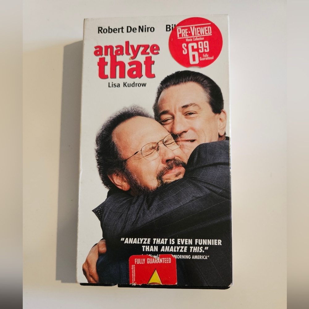🎬Analyze That DVD